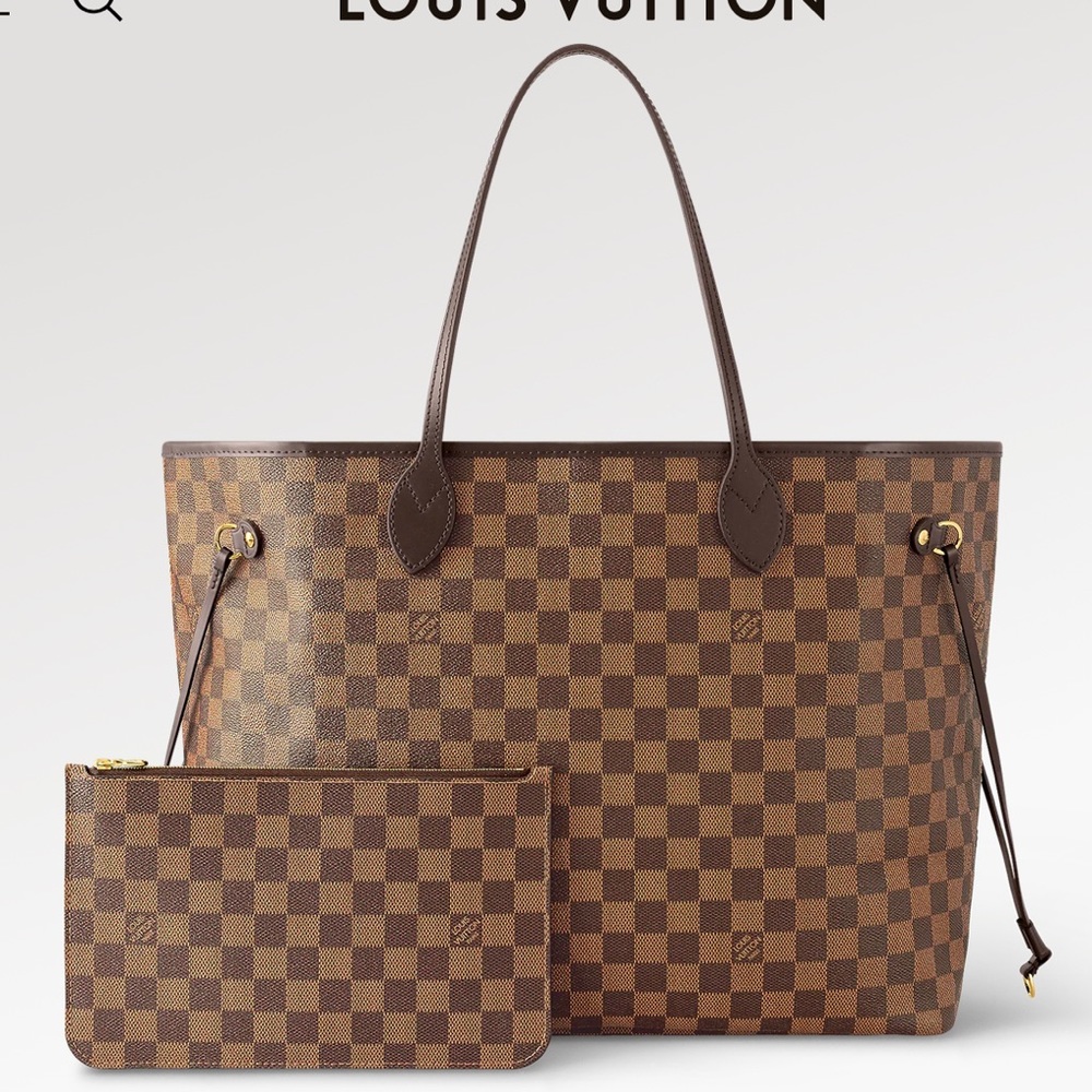 GM LOUIS VUITTON NEVERFULL